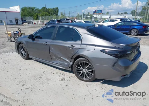 2021 Toyota Camry Se from USA, damaged, VIN 4T1G11AK1MU524057